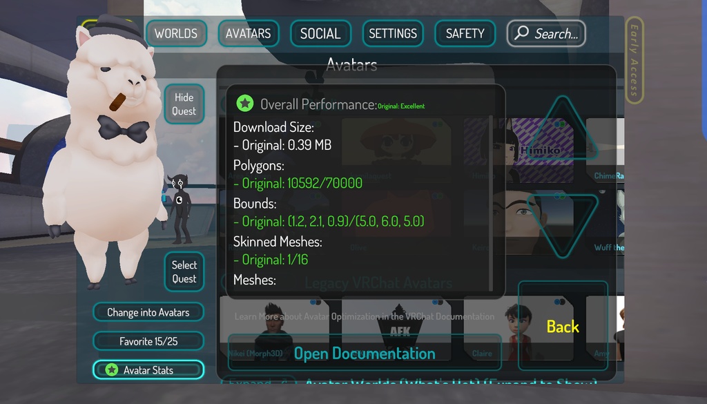 【オリジナル3Dモデル】アルパカーノ