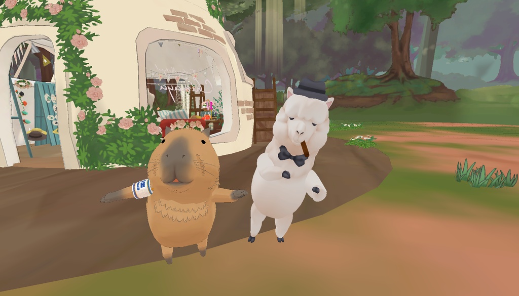 【オリジナル3Dモデル】アルパカーノ