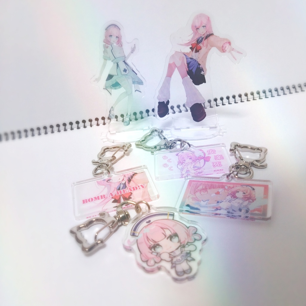 アクリルスタンド①