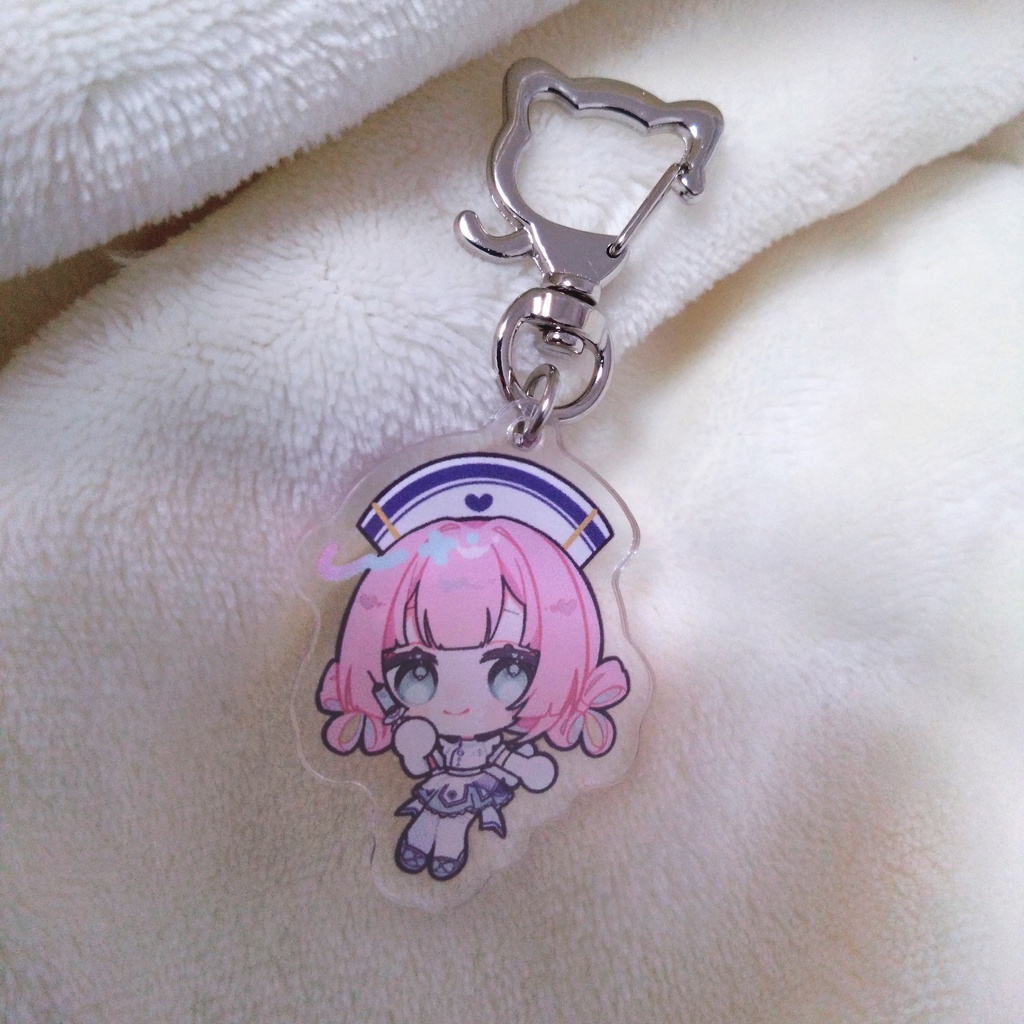 アクリルキーホルダー①