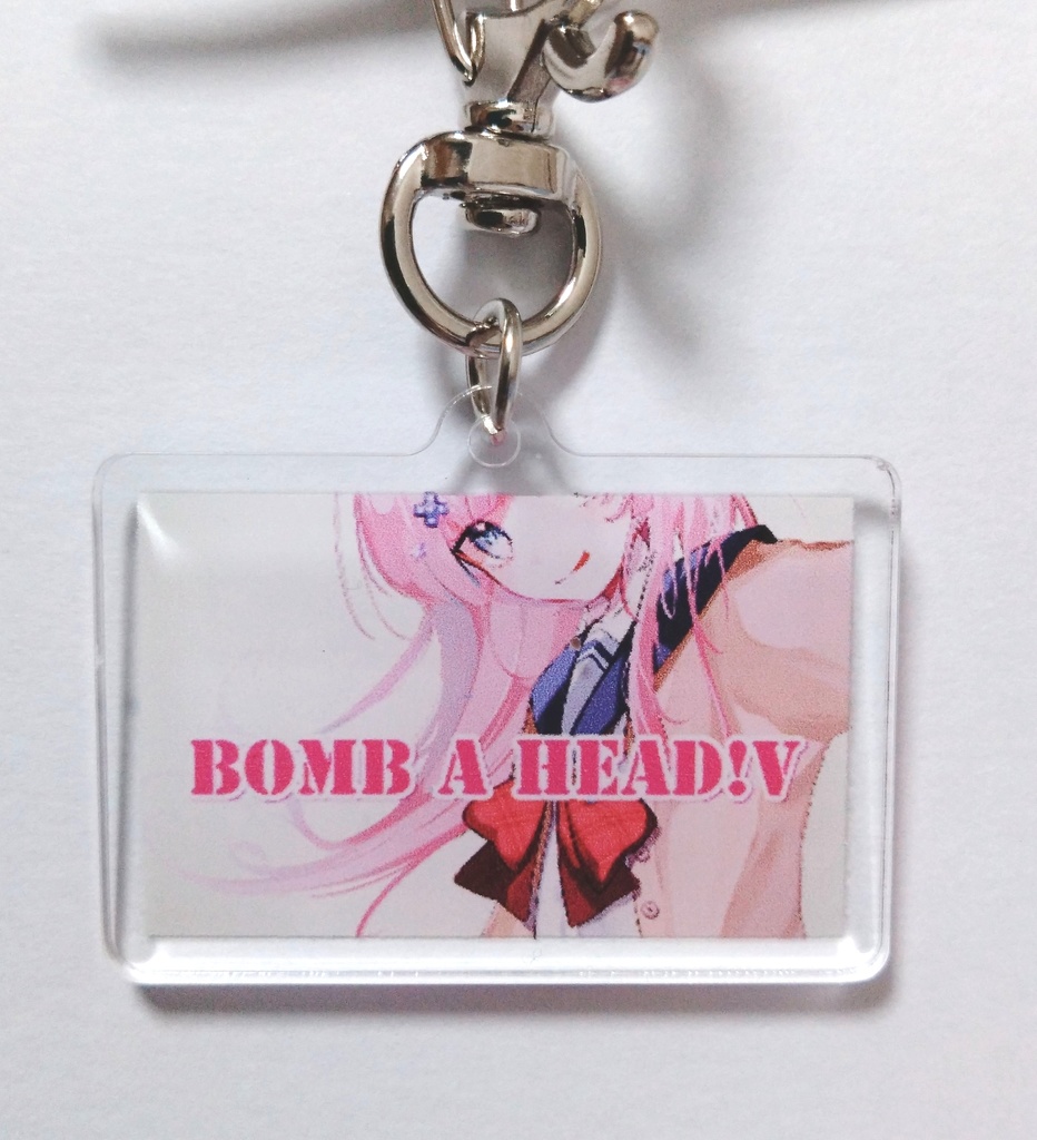 アクリルキーホルダー②