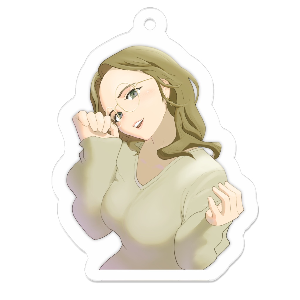 アクリルキーホルダー A-1