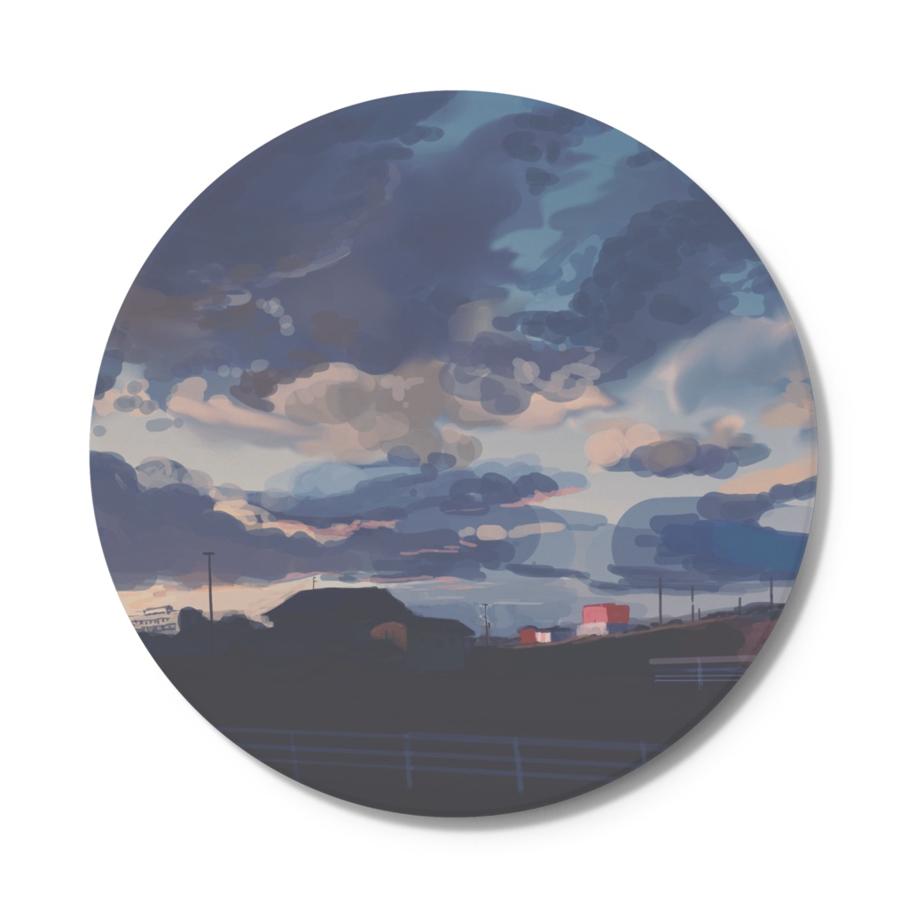 夕焼けコースター1
