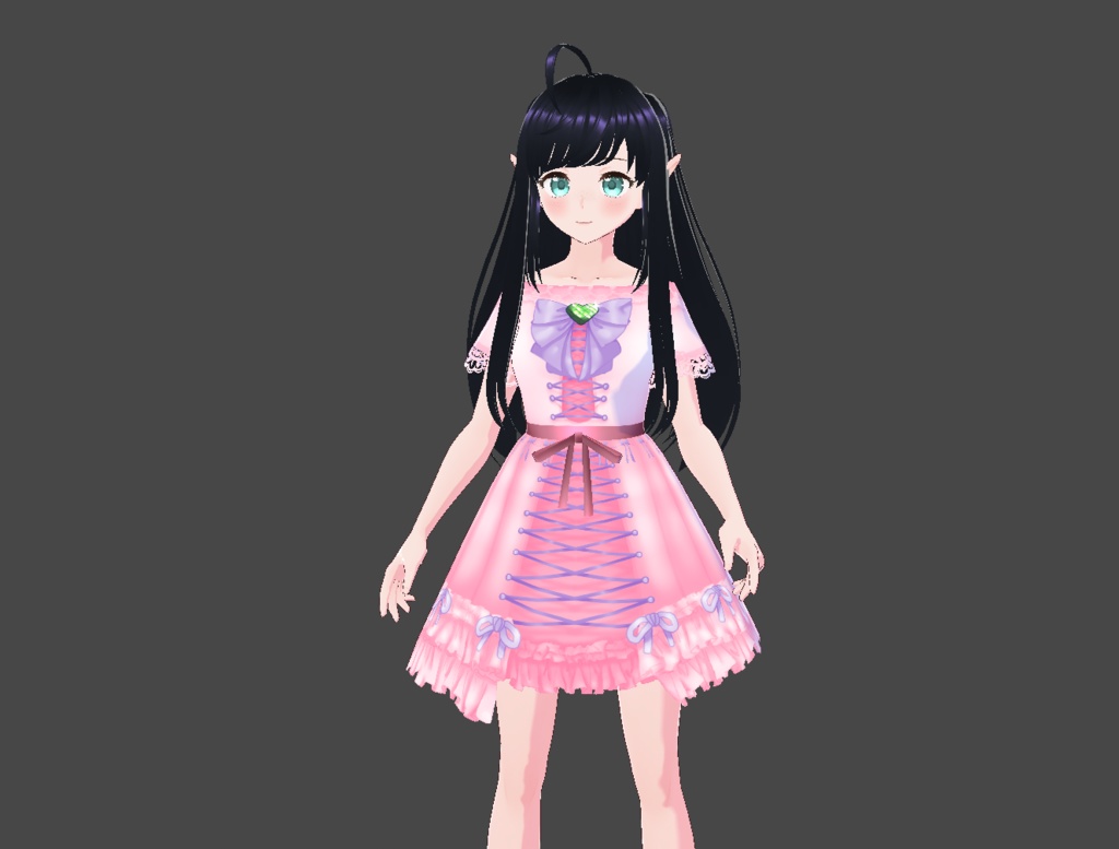 Princess dress Vroid