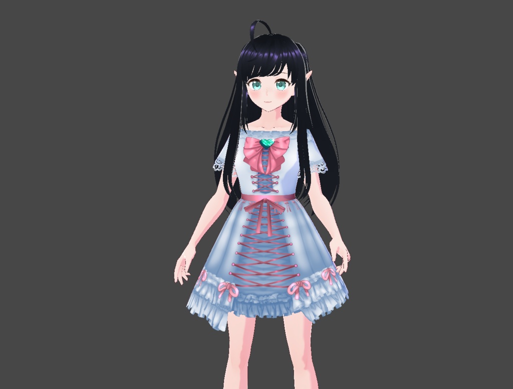 Princess dress Vroid