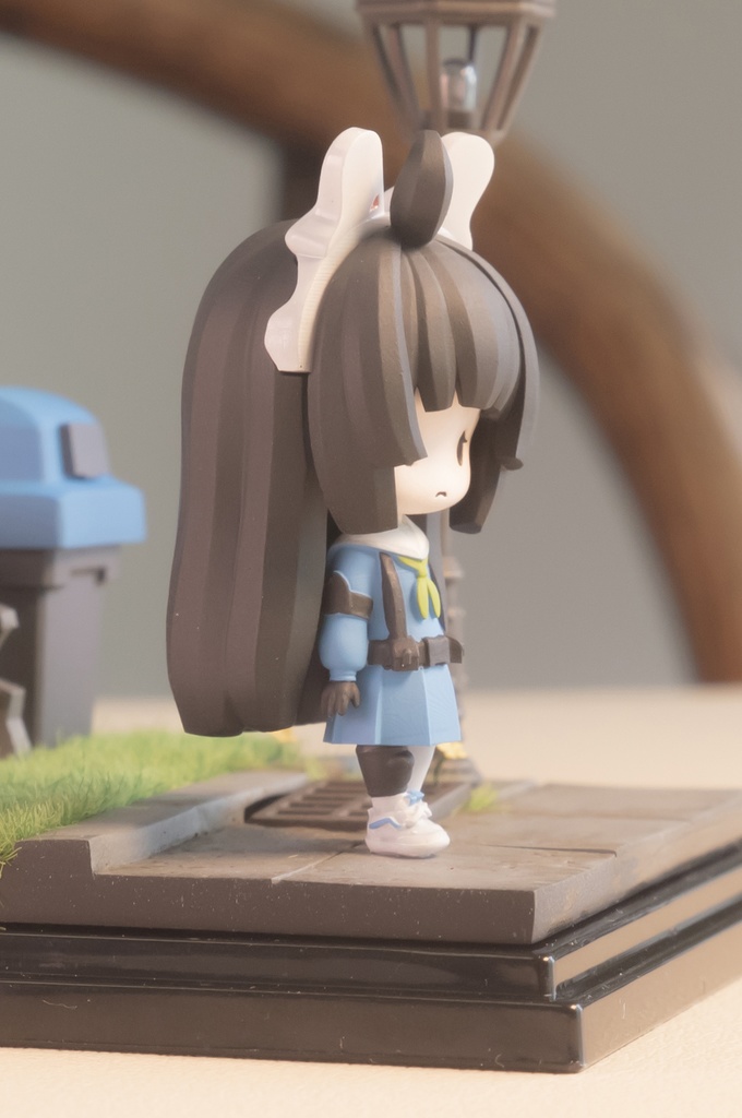 霞沢 ミユと公園