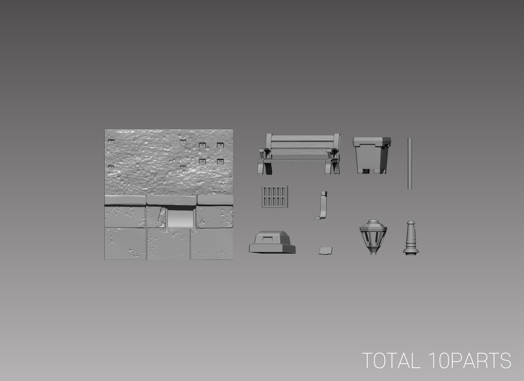 霞沢 ミユと公園