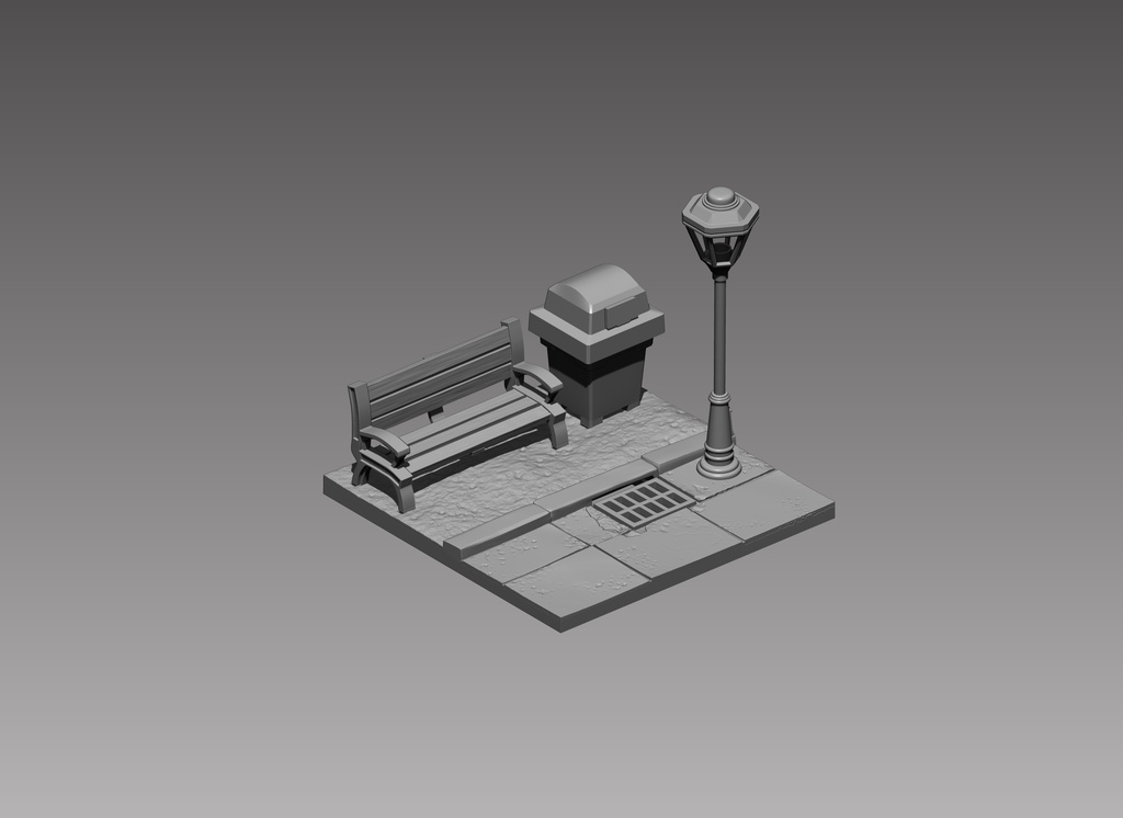 霞沢 ミユと公園