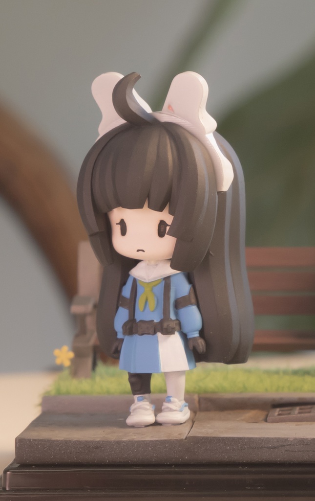 霞沢 ミユと公園