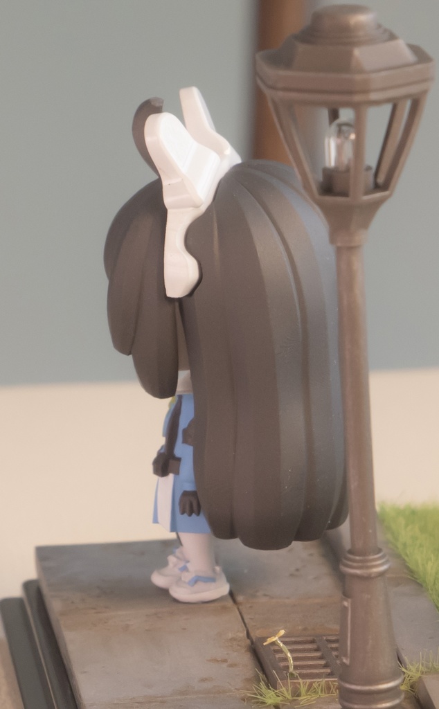 霞沢 ミユと公園