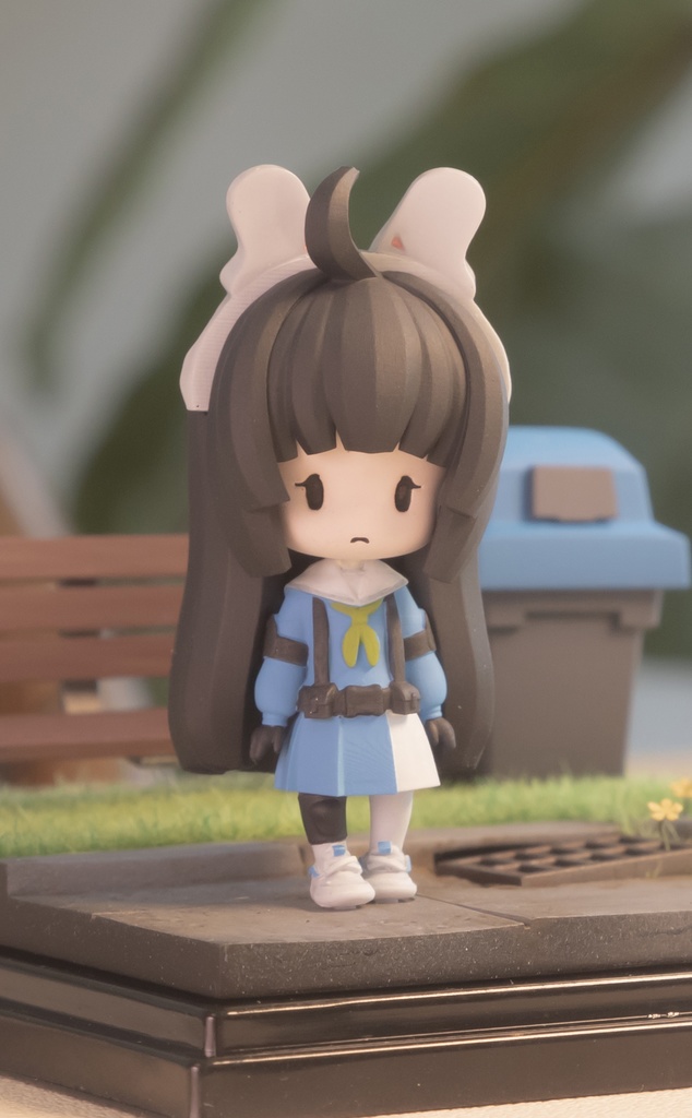 霞沢 ミユと公園