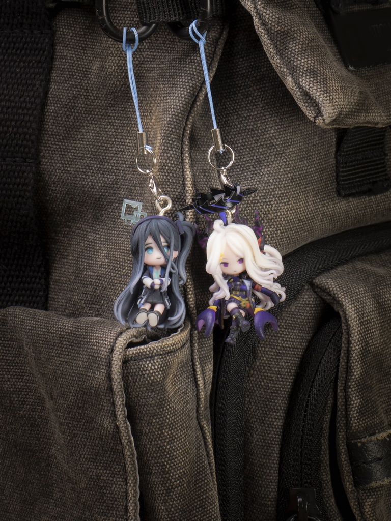 天童アリス キーリング フィギュア (塗色完成品)