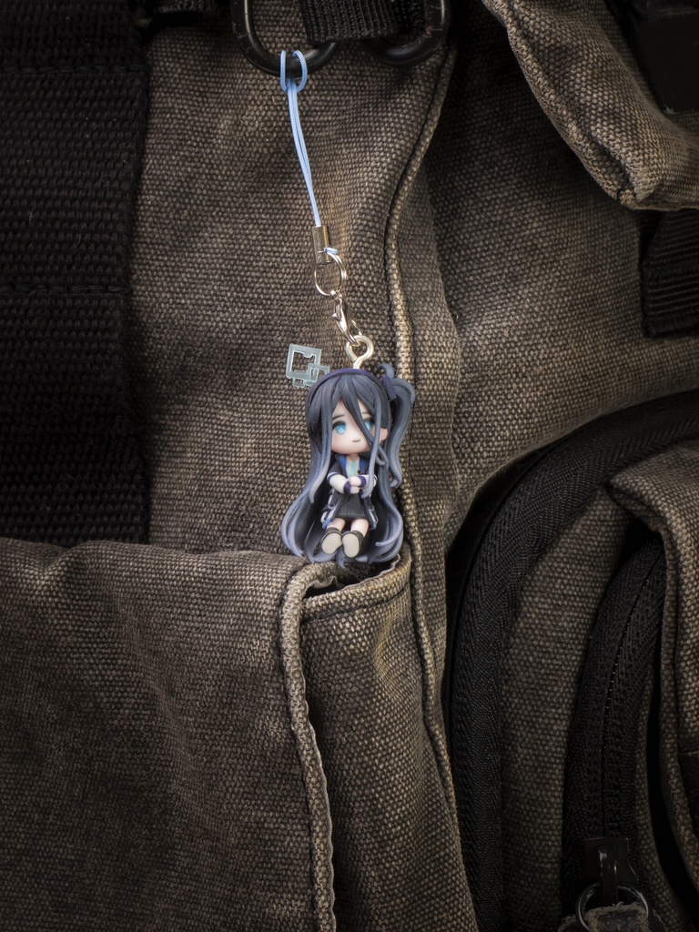 天童アリス キーリング フィギュア (塗色完成品)