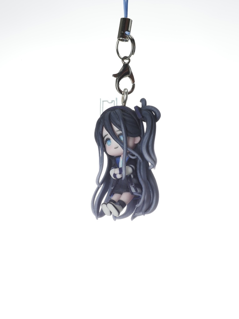 天童アリス キーリング フィギュア (塗色完成品)