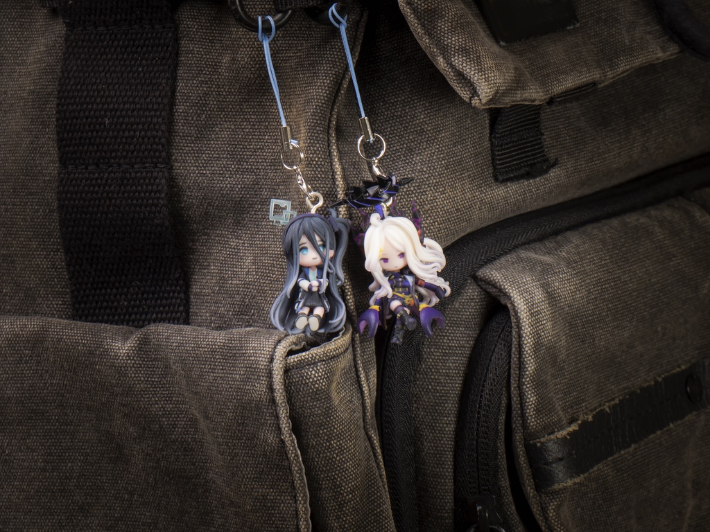 天童アリス キーリング フィギュア (塗色完成品)