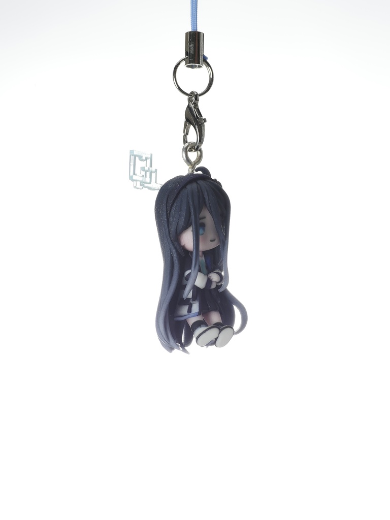 天童アリス キーリング フィギュア (塗色完成品)