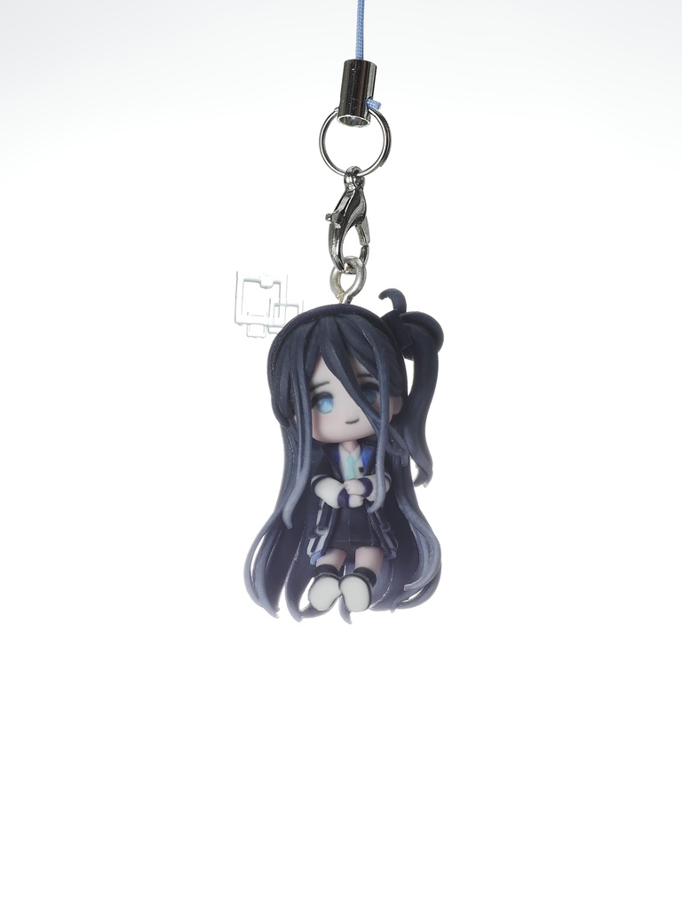 天童アリス キーリング フィギュア (塗色完成品)