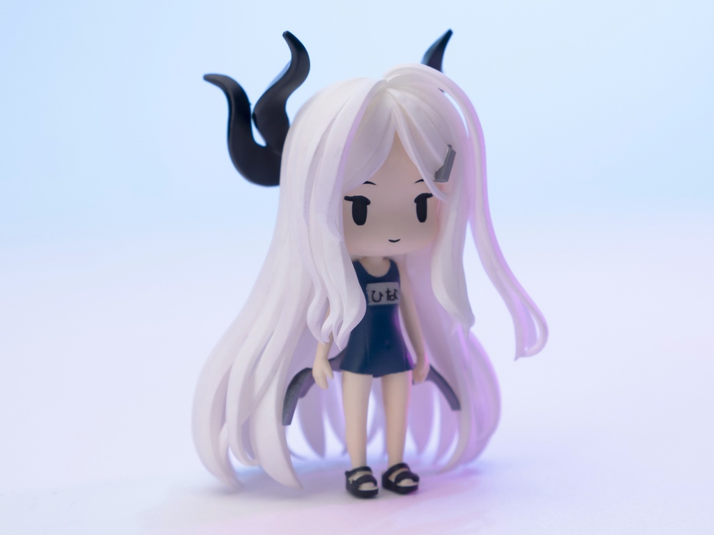 水泳服 空咲ひな ミニフィギュアフィギュア (塗色完成品)