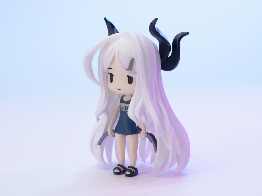 水泳服 空咲ひな ミニフィギュアフィギュア (塗色完成品)