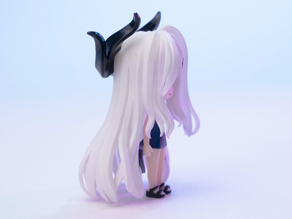 水泳服 空咲ひな ミニフィギュアフィギュア (塗色完成品)