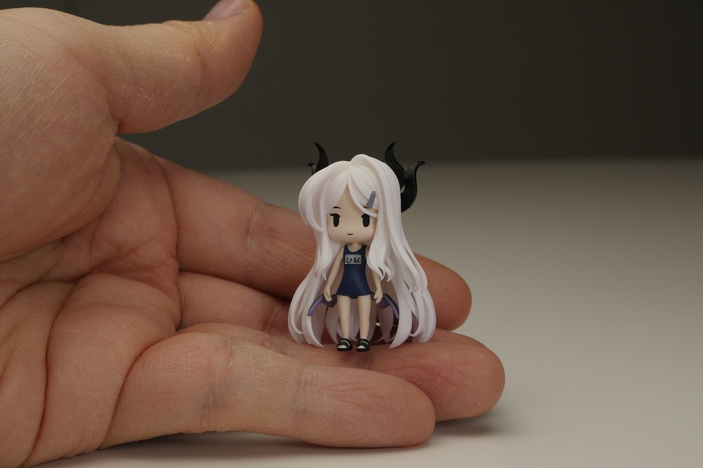 水泳服 空咲ひな ミニフィギュアフィギュア (塗色完成品)