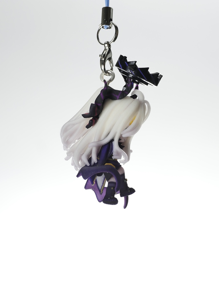 空咲ひな キーリング フィギュア (塗色完成品)