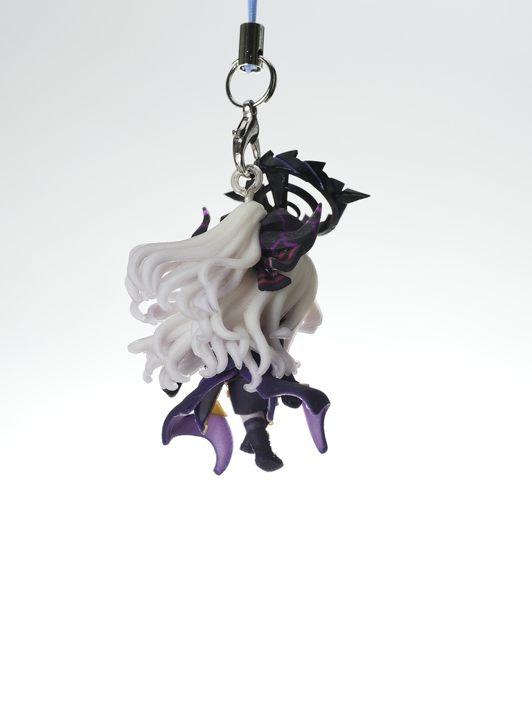 空咲ひな キーリング フィギュア (塗色完成品)