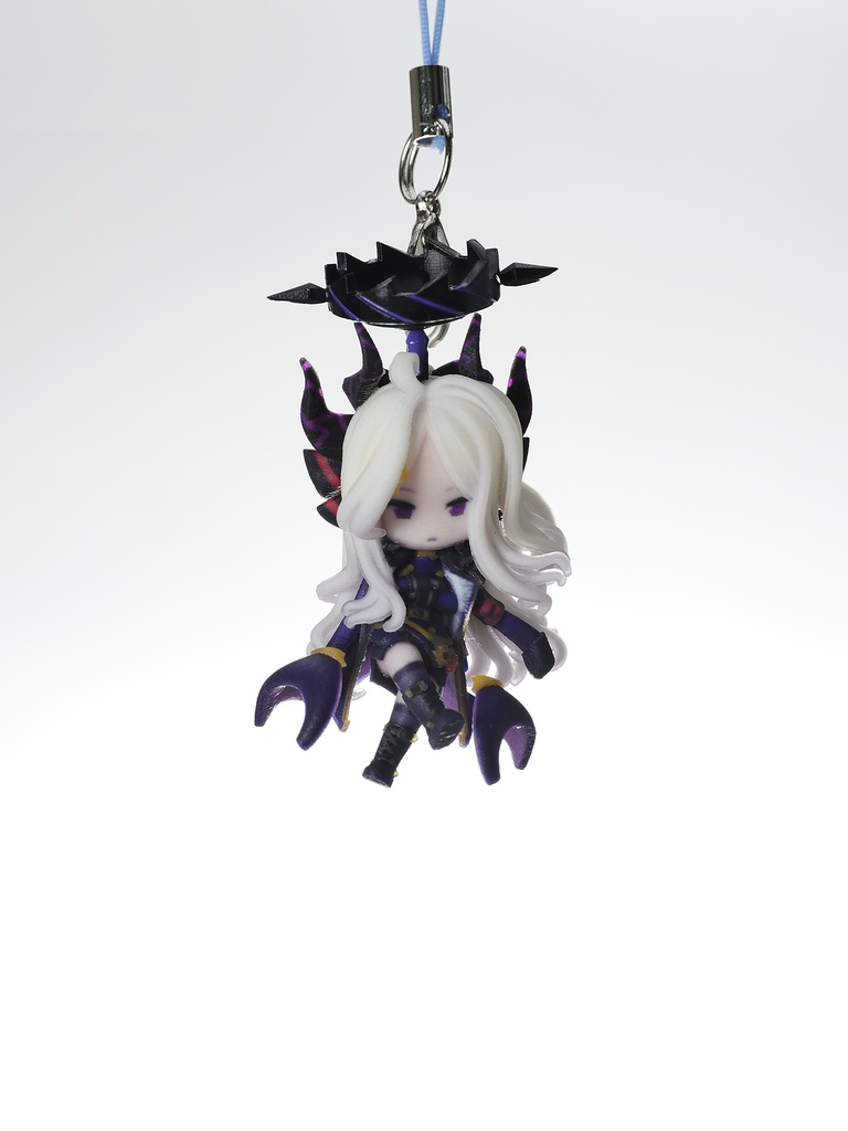 空咲ひな キーリング フィギュア (塗色完成品)