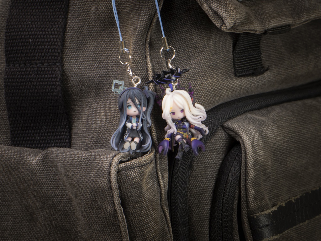 空咲ひな キーリング フィギュア (塗色完成品)