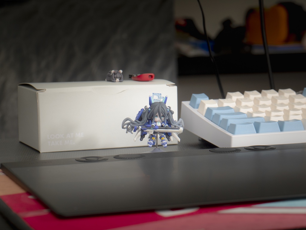 天童アリスFA  ミニ フィギュア (塗色完成品)