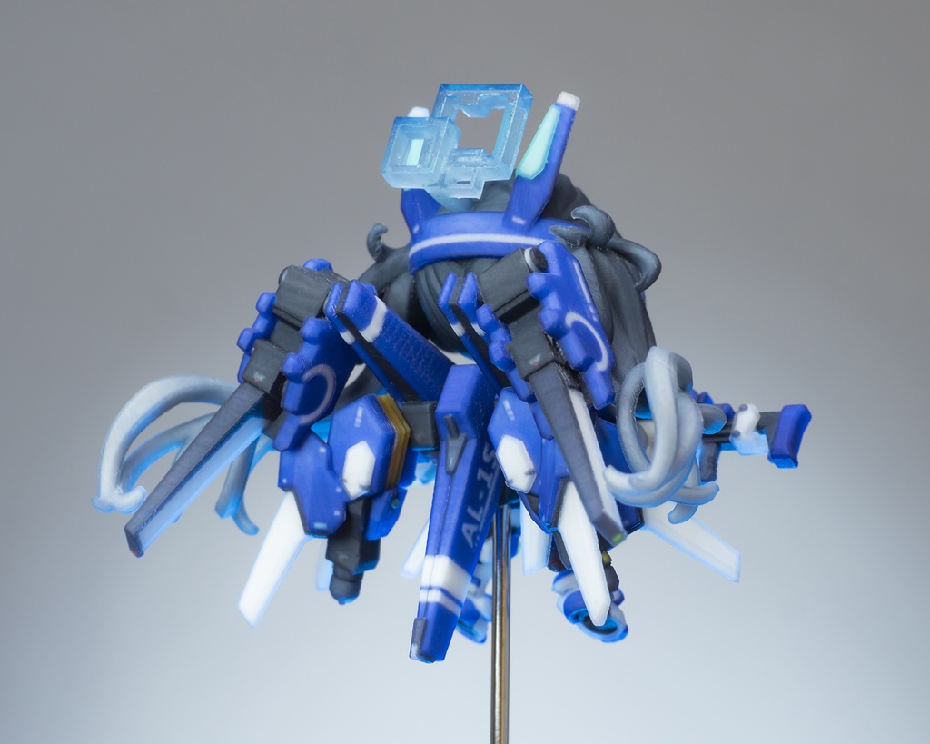 天童アリスFA  ミニ フィギュア (塗色完成品)