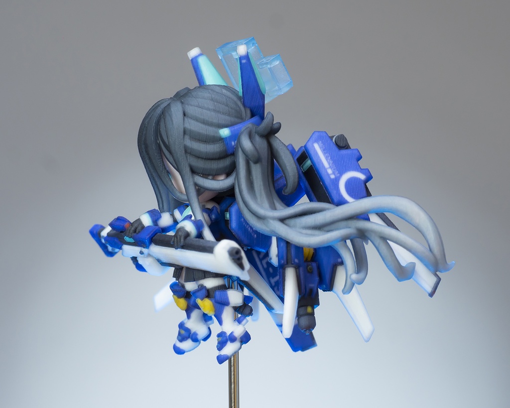 天童アリスFA  ミニ フィギュア (塗色完成品)