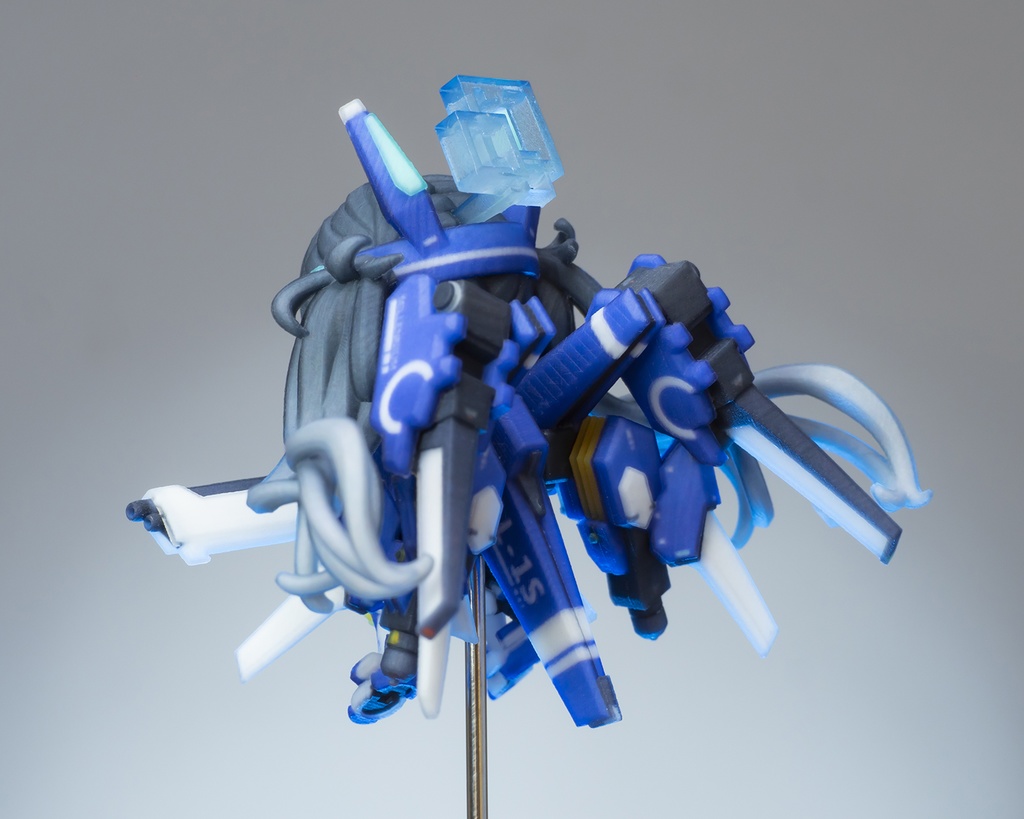 天童アリスFA  ミニ フィギュア (塗色完成品)