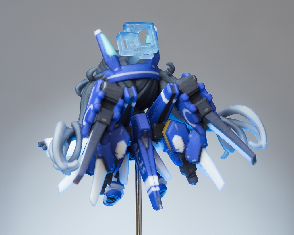 天童アリスFA  ミニ フィギュア (塗色完成品)