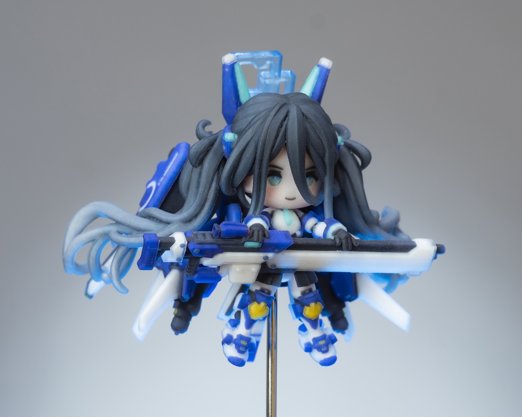 天童アリスFA  ミニ フィギュア (塗色完成品)