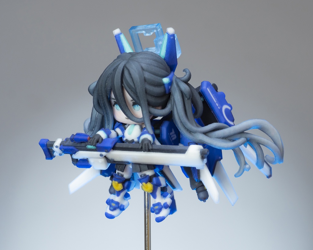 天童アリスFA  ミニ フィギュア (塗色完成品)