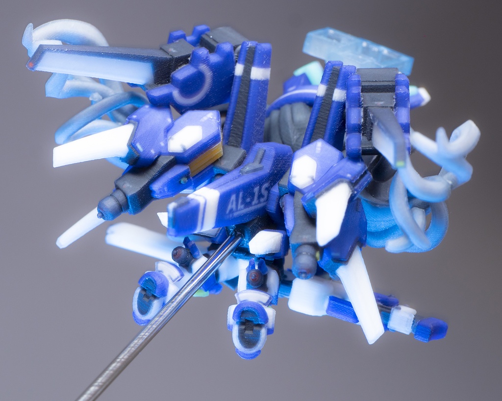 天童アリスFA  ミニ フィギュア (塗色完成品)