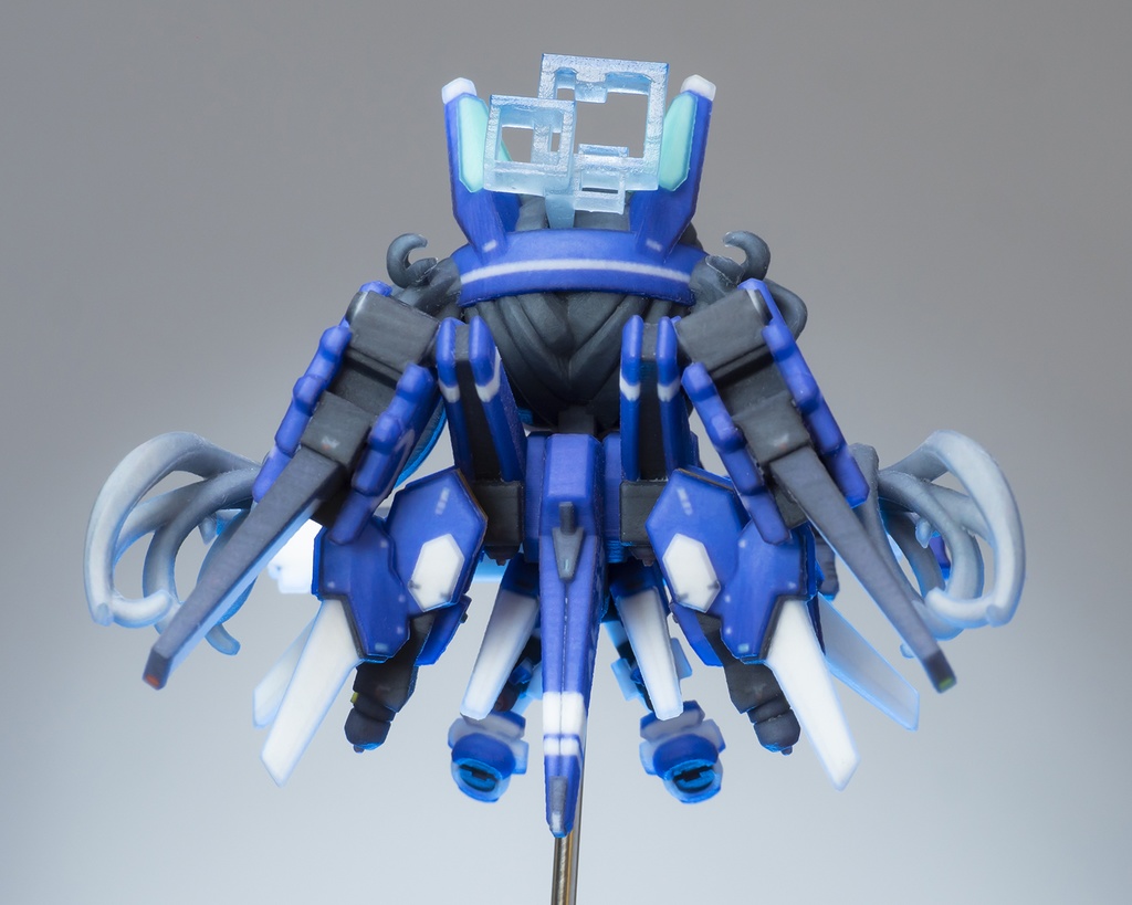 天童アリスFA  ミニ フィギュア (塗色完成品)