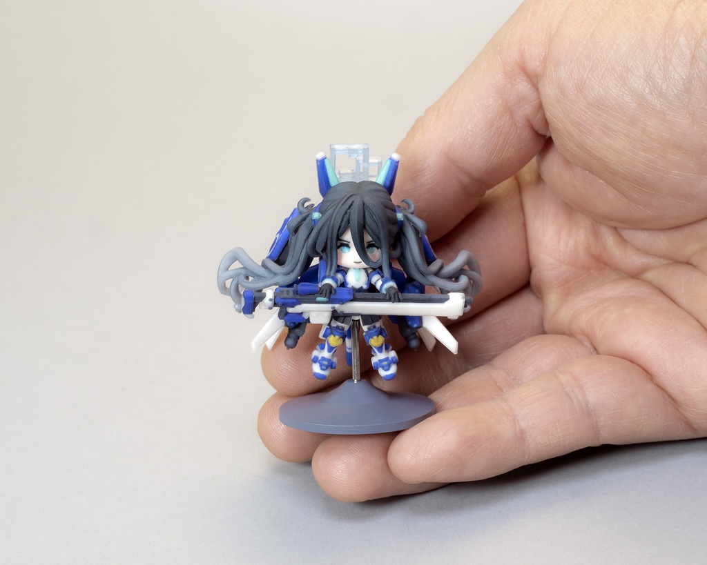 天童アリスFA  ミニ フィギュア (塗色完成品)