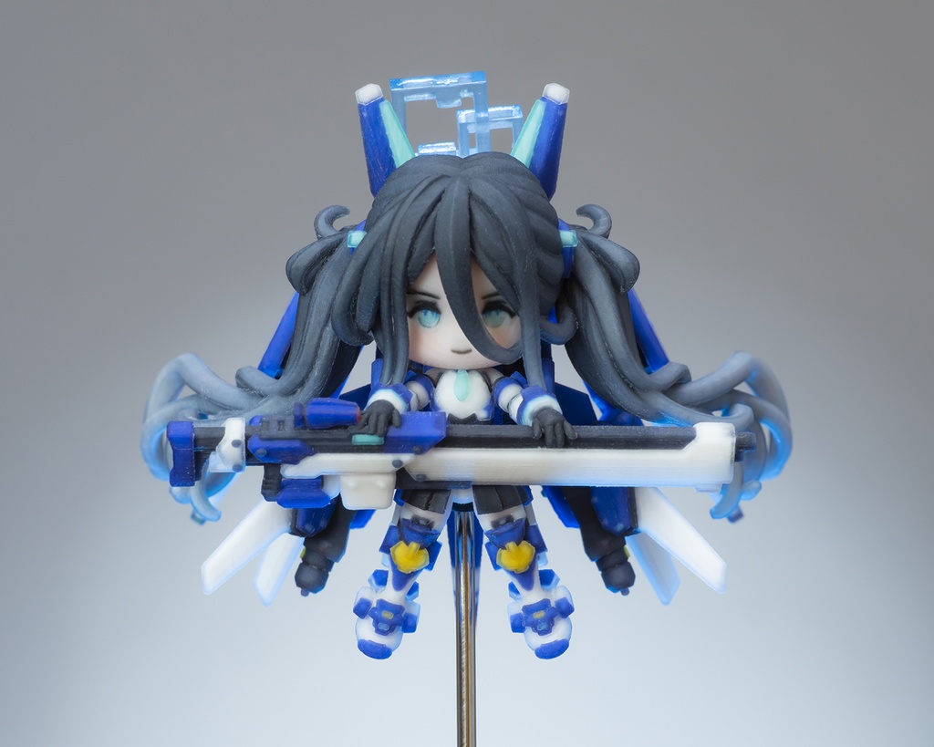 天童アリスFA  ミニ フィギュア (塗色完成品)