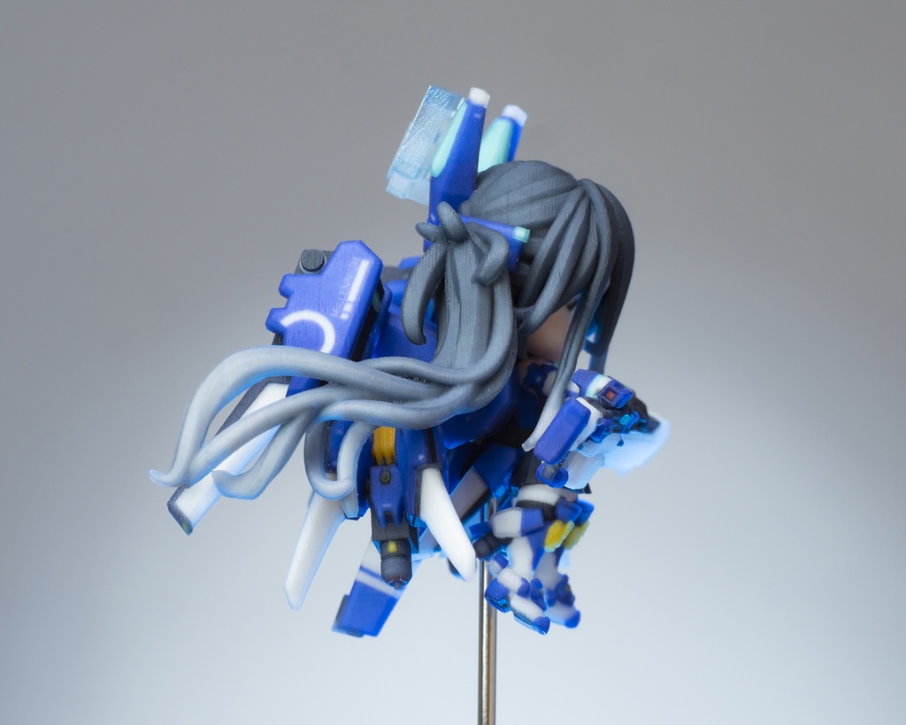 天童アリスFA  ミニ フィギュア (塗色完成品)