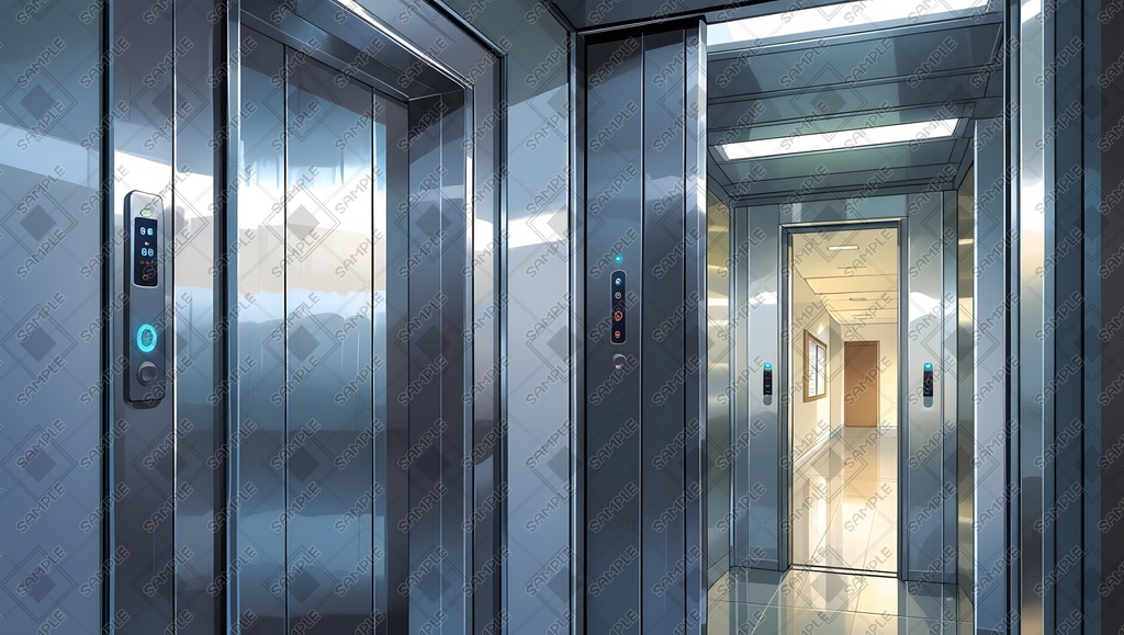 【素材集】オフィス【背景画像】16:9