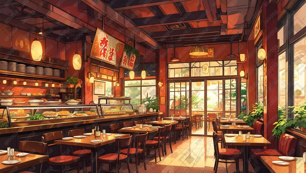 【素材集】バー居酒屋【背景画像】16:9