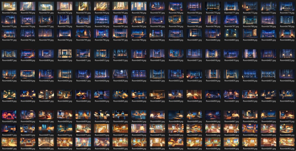 【素材集】家マンションの部屋【背景画像】16:9