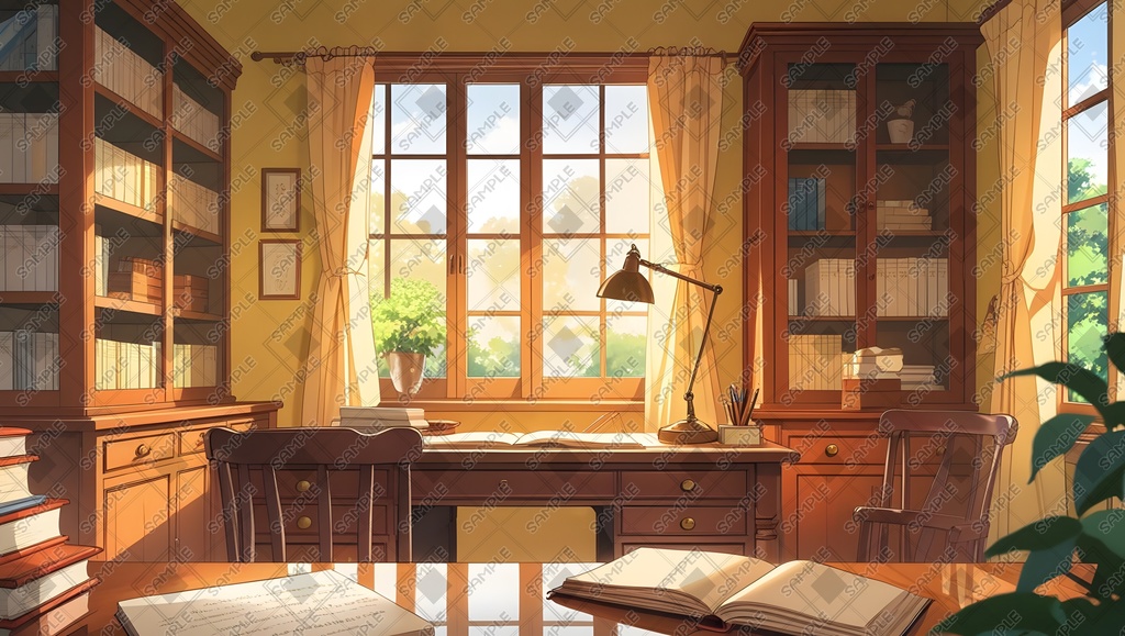 【素材集】家マンションの部屋【背景画像】16:9