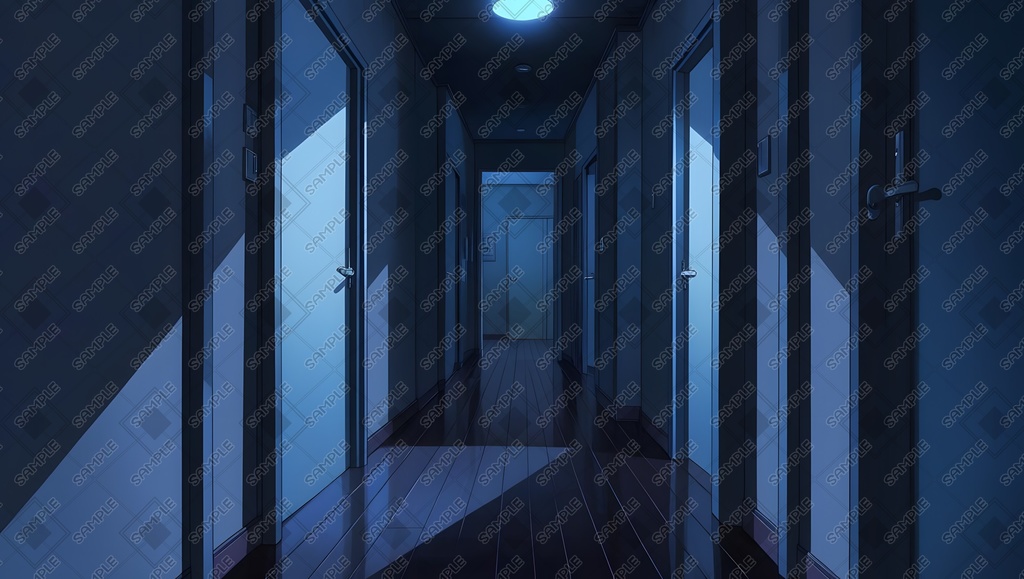 【素材集】家マンションの部屋【背景画像】16:9
