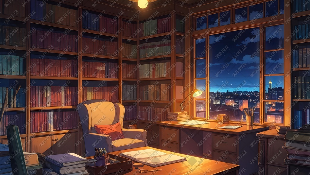 【素材集】家マンションの部屋【背景画像】16:9