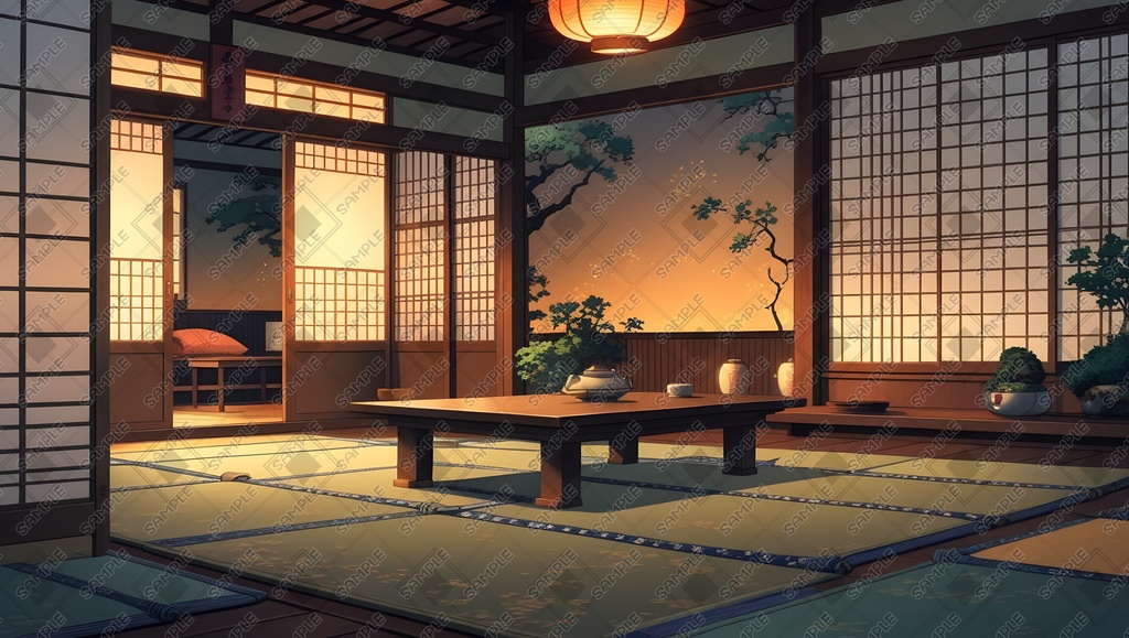 【素材集】家マンションの部屋【背景画像】16:9