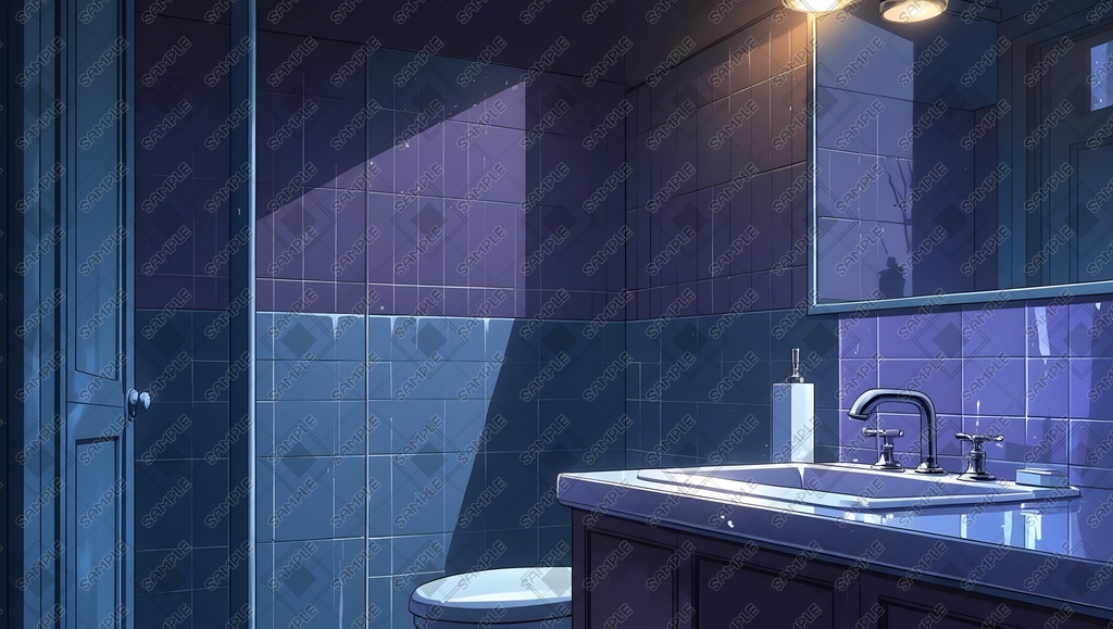 【素材集】家マンションの部屋【背景画像】16:9