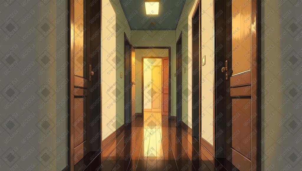 【素材集】家マンションの部屋【背景画像】16:9